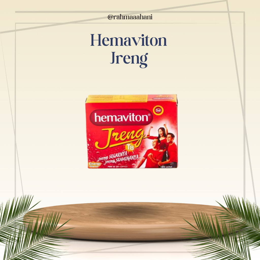 

[] 8.8 1 BOX Hemaviton Jreng isi 10