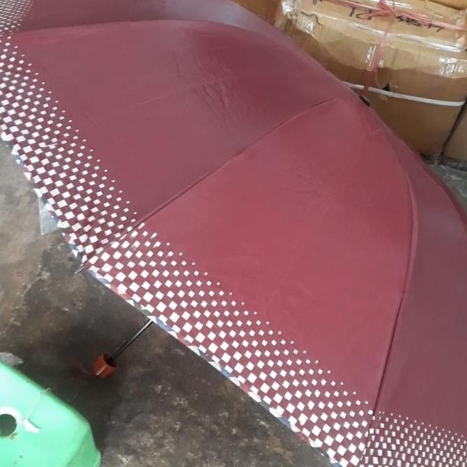 Payung Lipat 3 Super Jumbo Besar Rosida / Payung Rosida (Lebih Besar)
