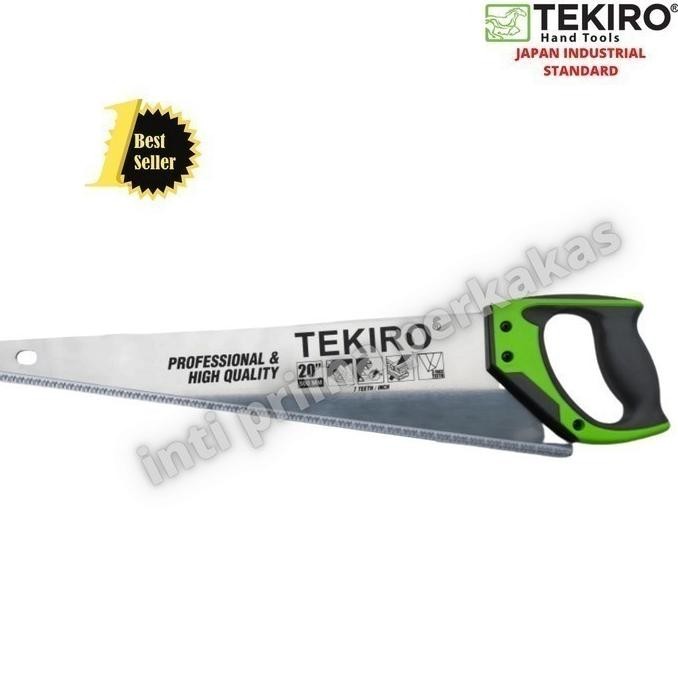 Gergaji Kayu 3 mata 20" TEKIRO