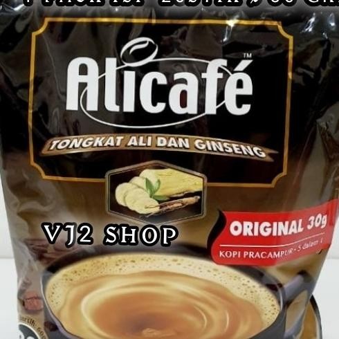 

Kopi Malaysia Alicafe Tongkat Ali Dan Ginseng 5In1