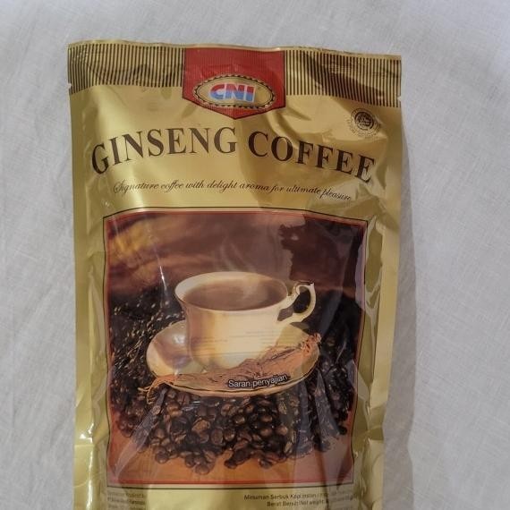 

Kopi Ginseng Cni Kemasan Pouch