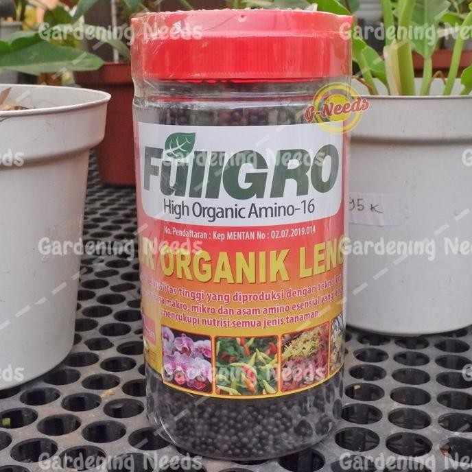Pupuk FULLGRO Pupuk Slow Release Organik 800gr