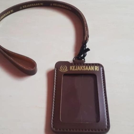 

Tali Gantungan Name Tag Id Card Logo Kejaksaan