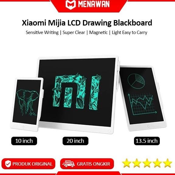 

Xiaomi Mijia LCD Drawing Blackboard Papan Gambar Tulis Elektronik
