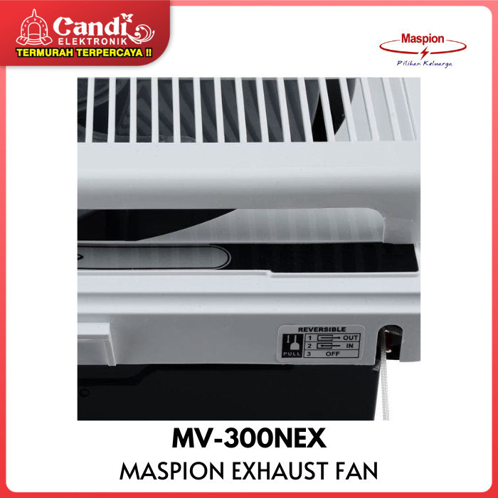 Maspion Fan Exhaust Fan Mv-300Nex