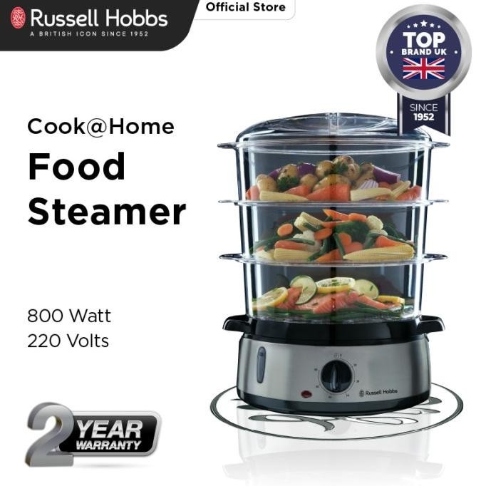 Russell Hobbs Food Steamer / Pengukus Masakan Elektrik