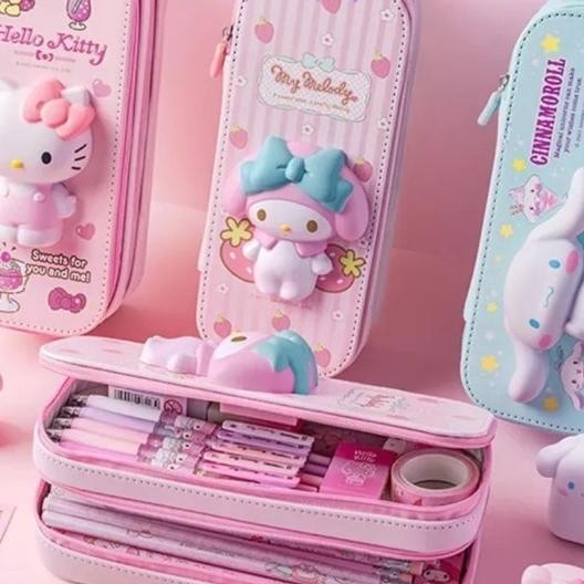 

Cil Case Sanrio Kotak Sil Sanrio Tempat Sil Sanrio Squishy