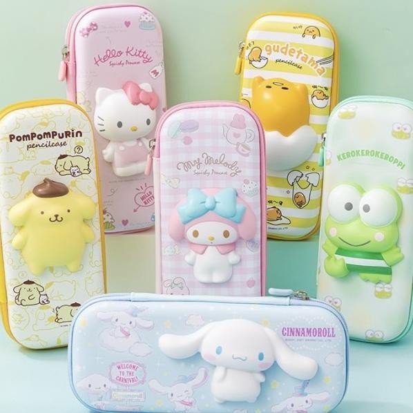 

Kotak Sil Squishy 3D Waterproof Motif Sanrio