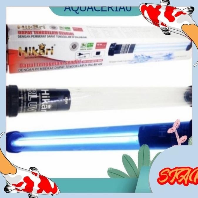 lampu uv 95 WATT HIKARI kolam ikan koi hias 95 watt super BIG