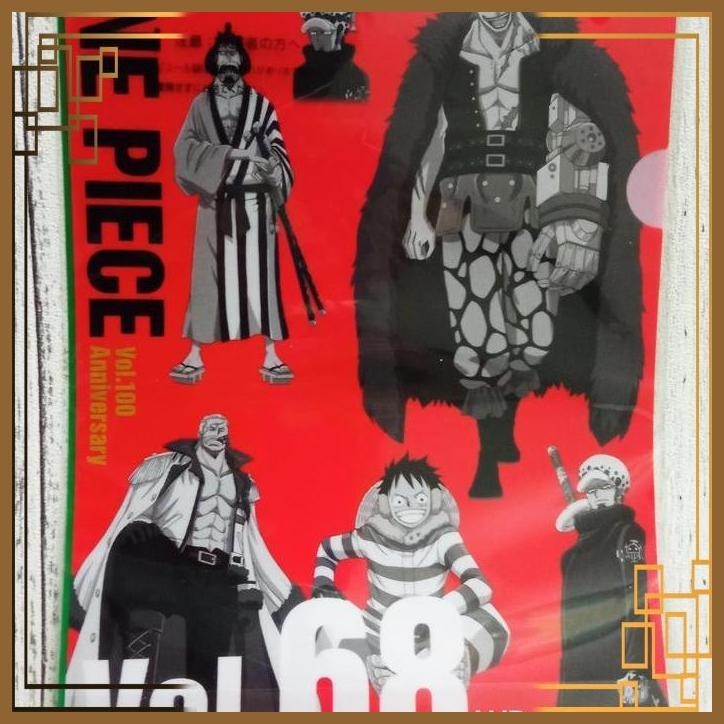 

[WDE] MAP FILE BANDAI ONE PIECE ISI 2PCS 68