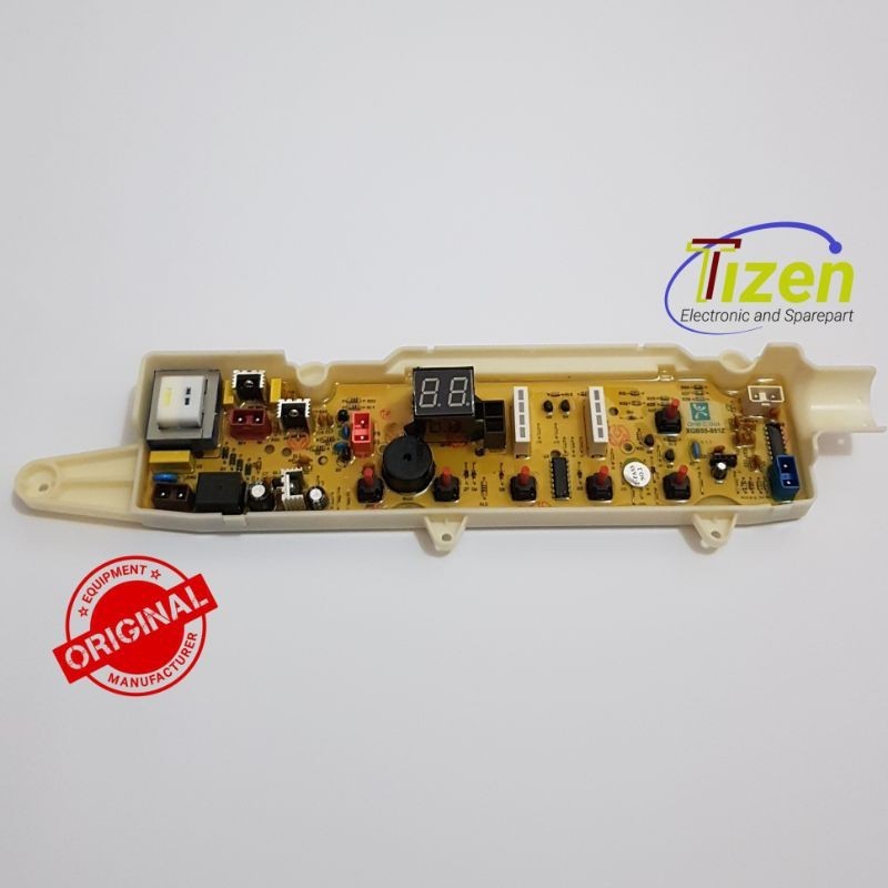 MODUL PCB MESIN CUCI SHARP ESF950 ESF950PGY ES-F950P-GY