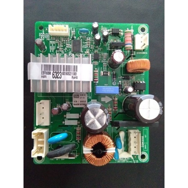 MODUL PCB KULKAS FREZEER INVERTER LG EBR80986323 MODEL GN-INV304SL