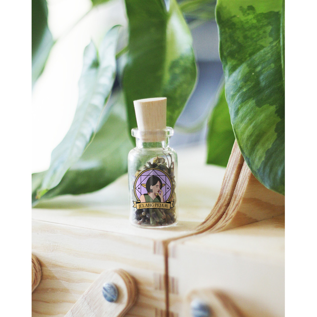 

Jelang Pejam Stoples Mini - Teh Artisan Chamomile, Lemongrass, Lavender