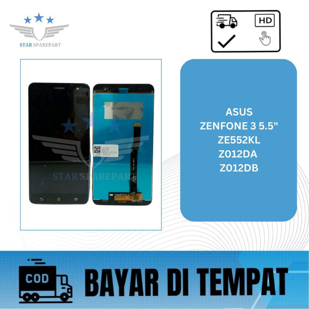 LCD TOUCHSCREEN ASUS ZENFONE 3 5.5" / ZE552KL / Z012DA / Z012DB