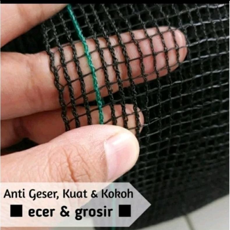 Gratis Ongkir Paket Promo  Waring Rk Anti Geser P 50M X L 120Cm Rajutan Benang Doble Ht-12