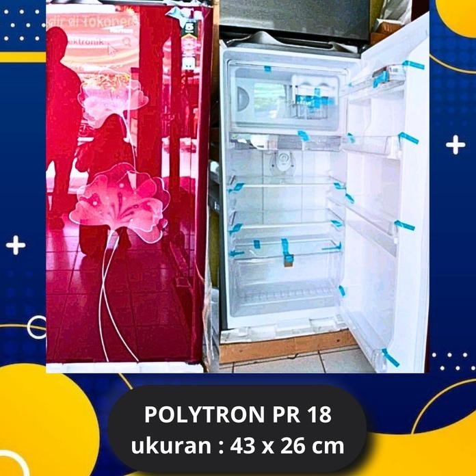 TUTUP FREEZER KULKAS POLYTRON 1 PINTU/RAK KULKAS POLYTRON CUSTOM