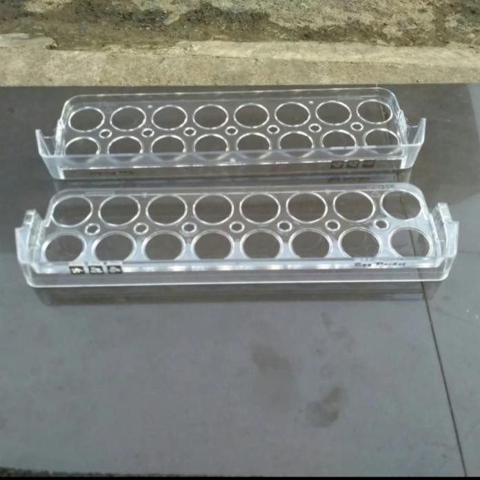 RAK TELUR ( EGG TRAY ) 41 CM KULKAS POLYTRON 1 PINTU DAN 2 PINTU