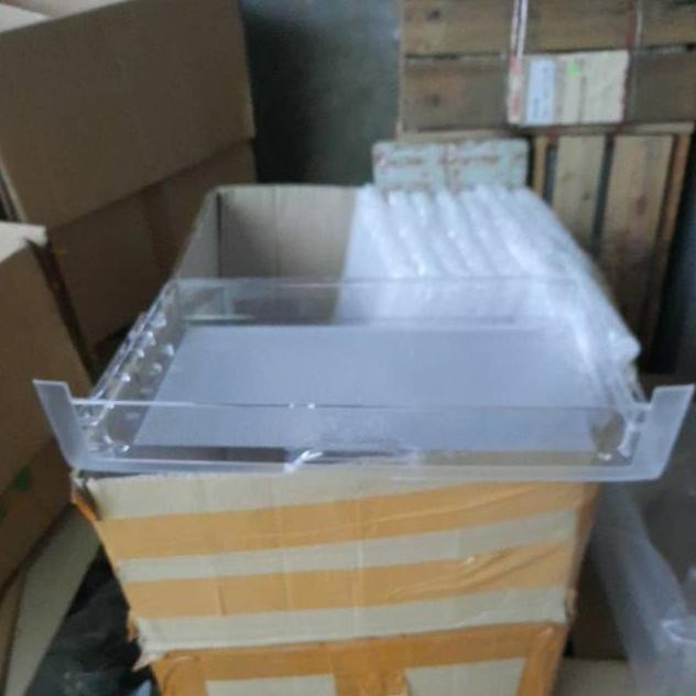 RAK DAGING IKAN PANASONIC PENAMPUNG AIR BAWAH FREEZER KULKAS 1 PINTU