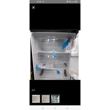 RAK IKAN/DAGING RAK PENAMPUNG AIR KULKAS SHARP 1 DAN 2 PINTU