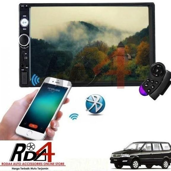 TAPE MOBIL HEAD UNIT DOUBLE DIN MIRROR LINK ANDROID KIJANG KAPSUL FORSALE