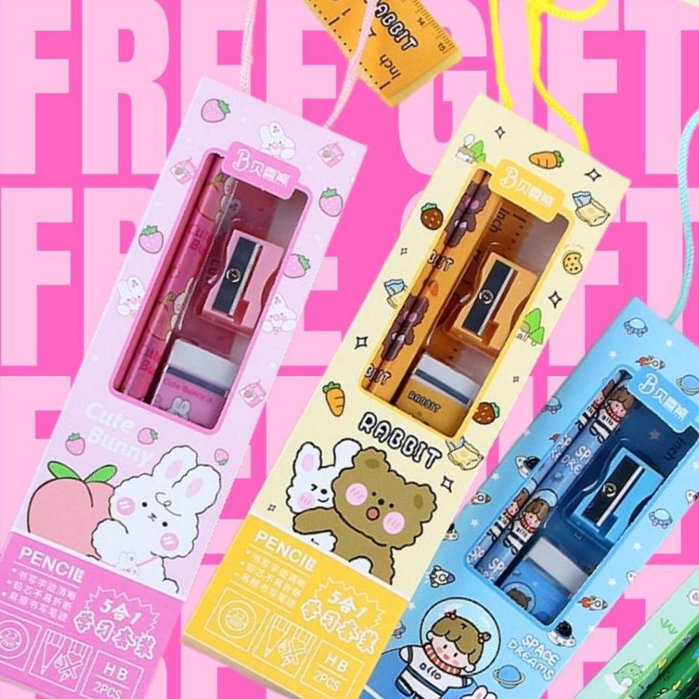 

Viral Kepswell - Bonus Spesial Pasutri - Set Alat Tulis Kantor