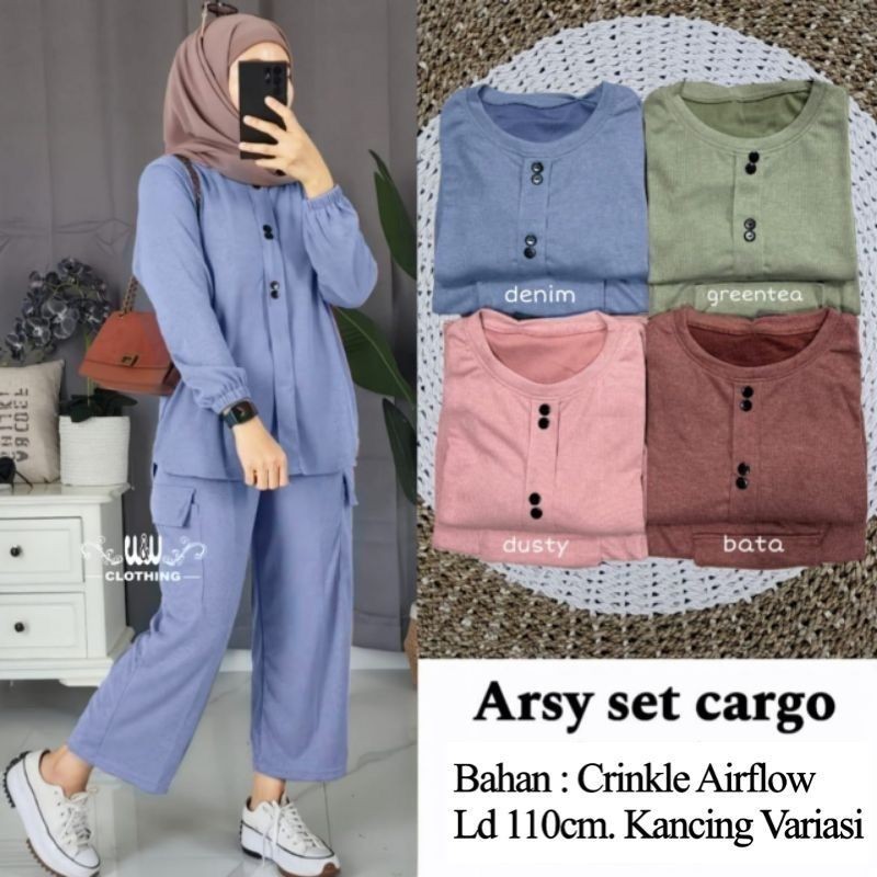 Baju Terbaru 2024 Stln Pakean Perempuan Dewasa Korea 1 Set Remaja Outfit Korean Style Set Baju Dan C