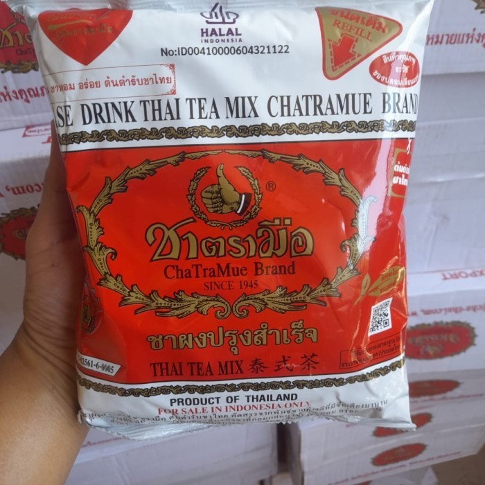 

Secrenada - Chatramue Thai Tea Original Teh Bubuk Thailand