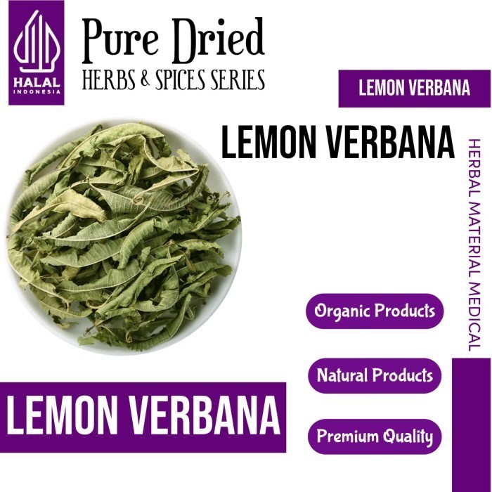 

Secrenada - Lemon Verbena Dried Leaves Loose Tea Lemon Verbena Leaf Loose Tea