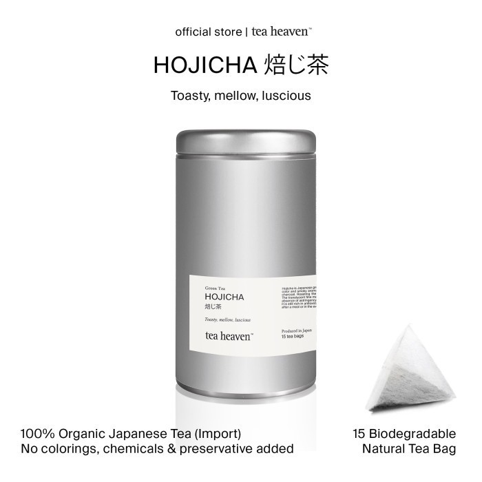 

Secrenada - Hojicha Tea Bag Japanese Green Tea / Teh Celup Hijau Jepang