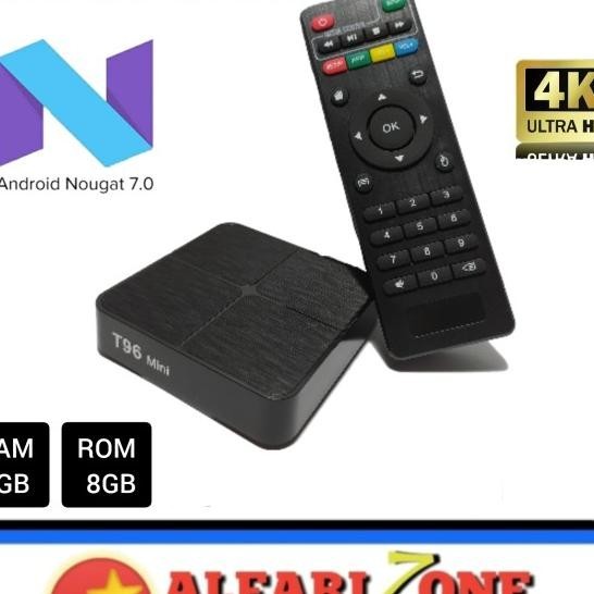 Smart Tv Set Top Box Android 7.0 Nougat | Android Box | Smart Box
