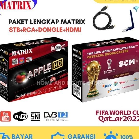 Stb Set Top Box Matrix Stb Dvb T2 Hd Youtube (Grosir)