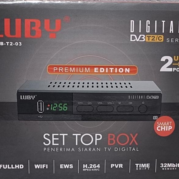 Set Top Box Dvb T2 Hinomaru / Set Top Box Hinomaru