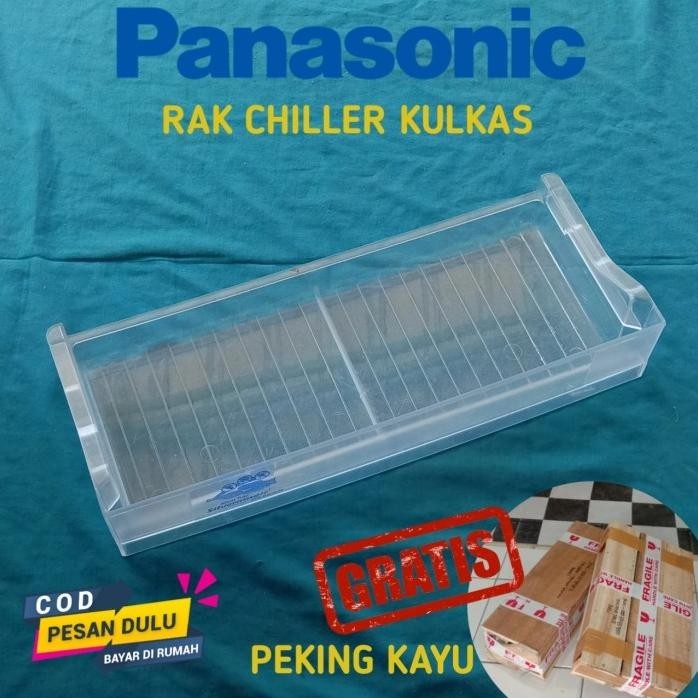 RAK PENAMPUNG AIR KULKAS PANASONIC ORIGINAL