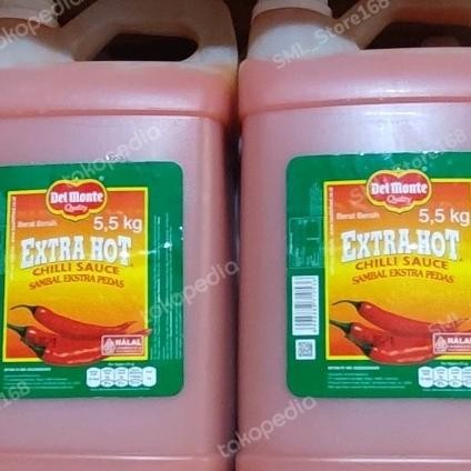 

Delmonte Saos Extra Hot Jerigen 5.5Kg