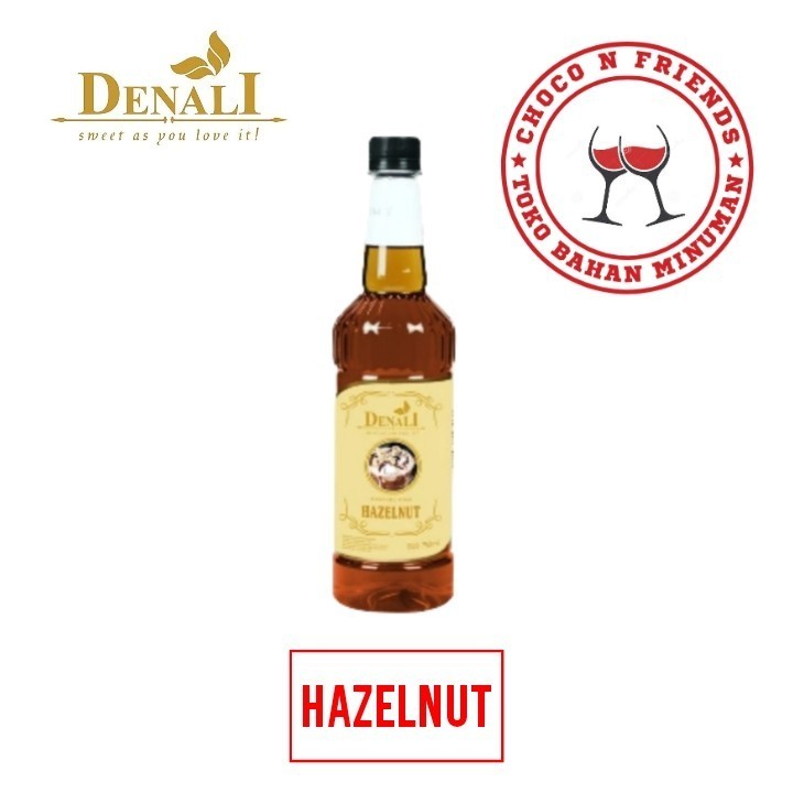 

Denali Gourmet Syrup Hazelnut - Beli 1