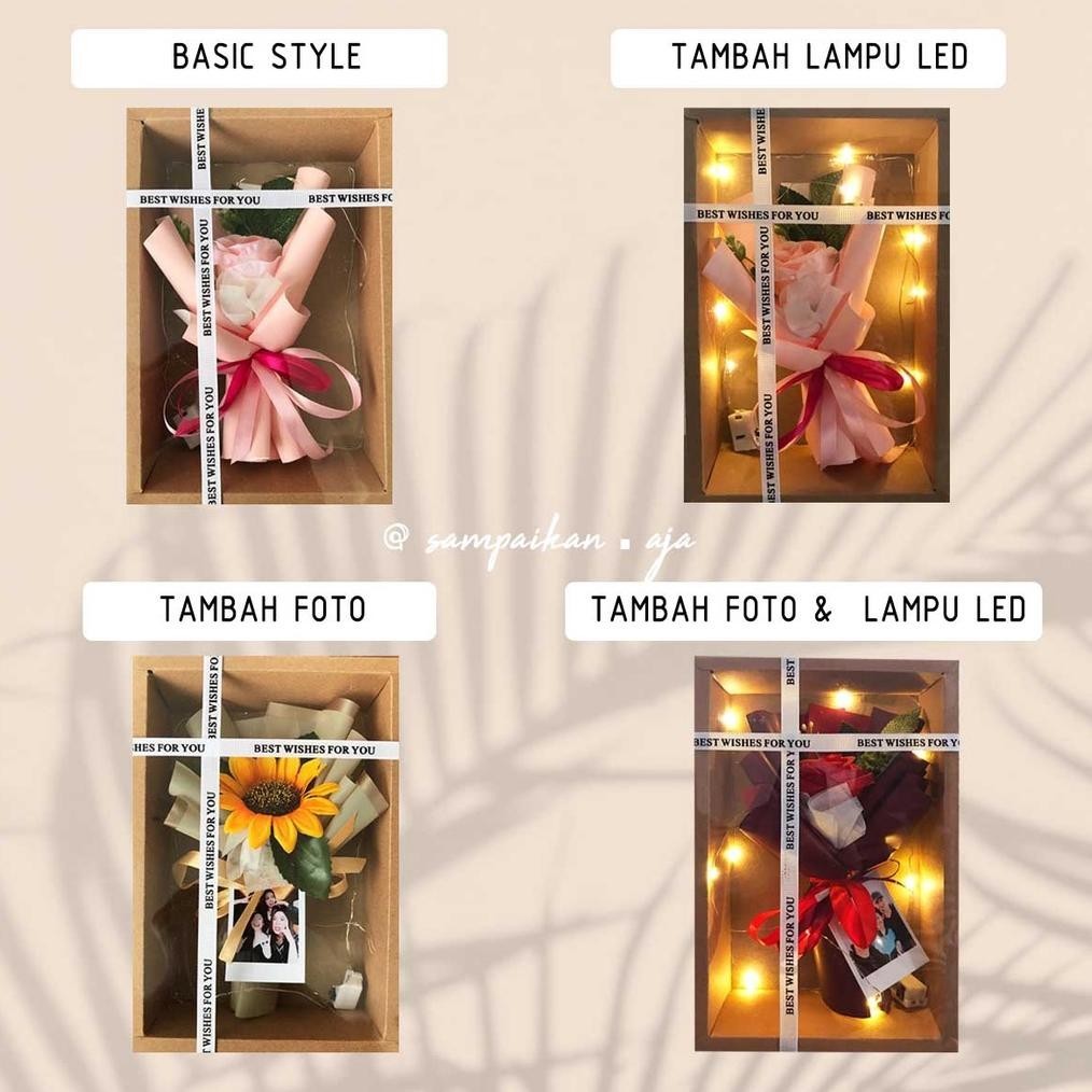 

ad-77 Premium Gift Flower Box / Flower Box Bouquet | Kado Wisuda, Kado Ulang Tahun, Hadiah Anniversary Sale