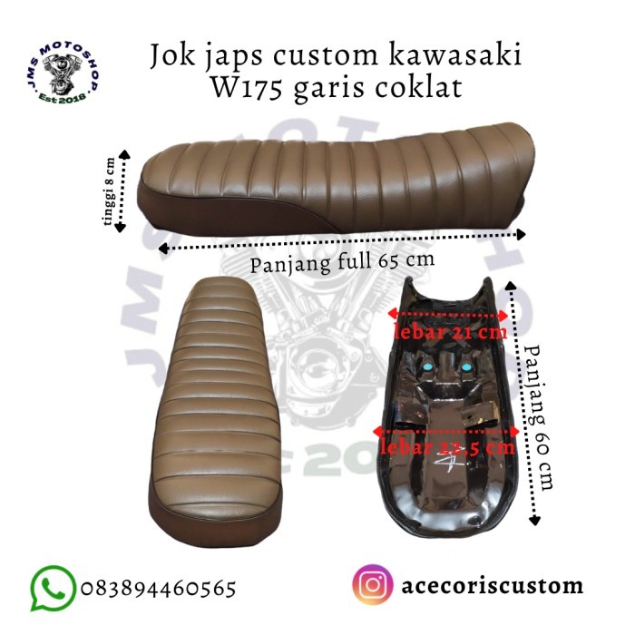 jok japs japstyle custom w175 w 175