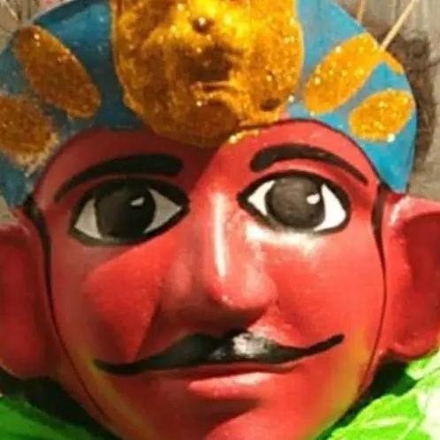 Tog Ondel Ondel Ukuran 1 Meter - 1,2 Meter