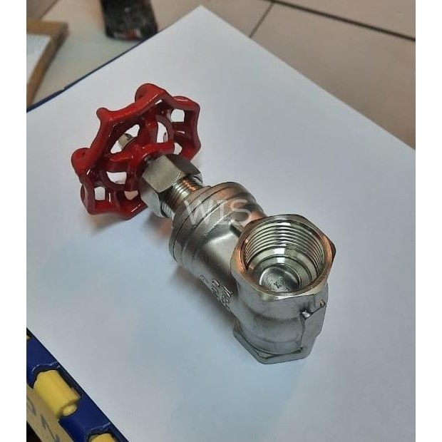 Gate Valve Drat 1 1/2" Inch Ss316 / Gate Valve 1,5" Inch Stainless 316