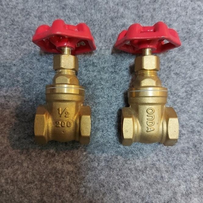Gate Valve Onda 1" / Gate Valve 1 Inch / Gate Valve