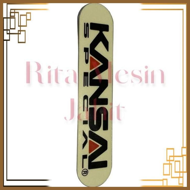 

[RMJ] STIKER MERK SENG KANSAI BAGIAN SAMPING TUTUP MUKA UKURAN KECIL