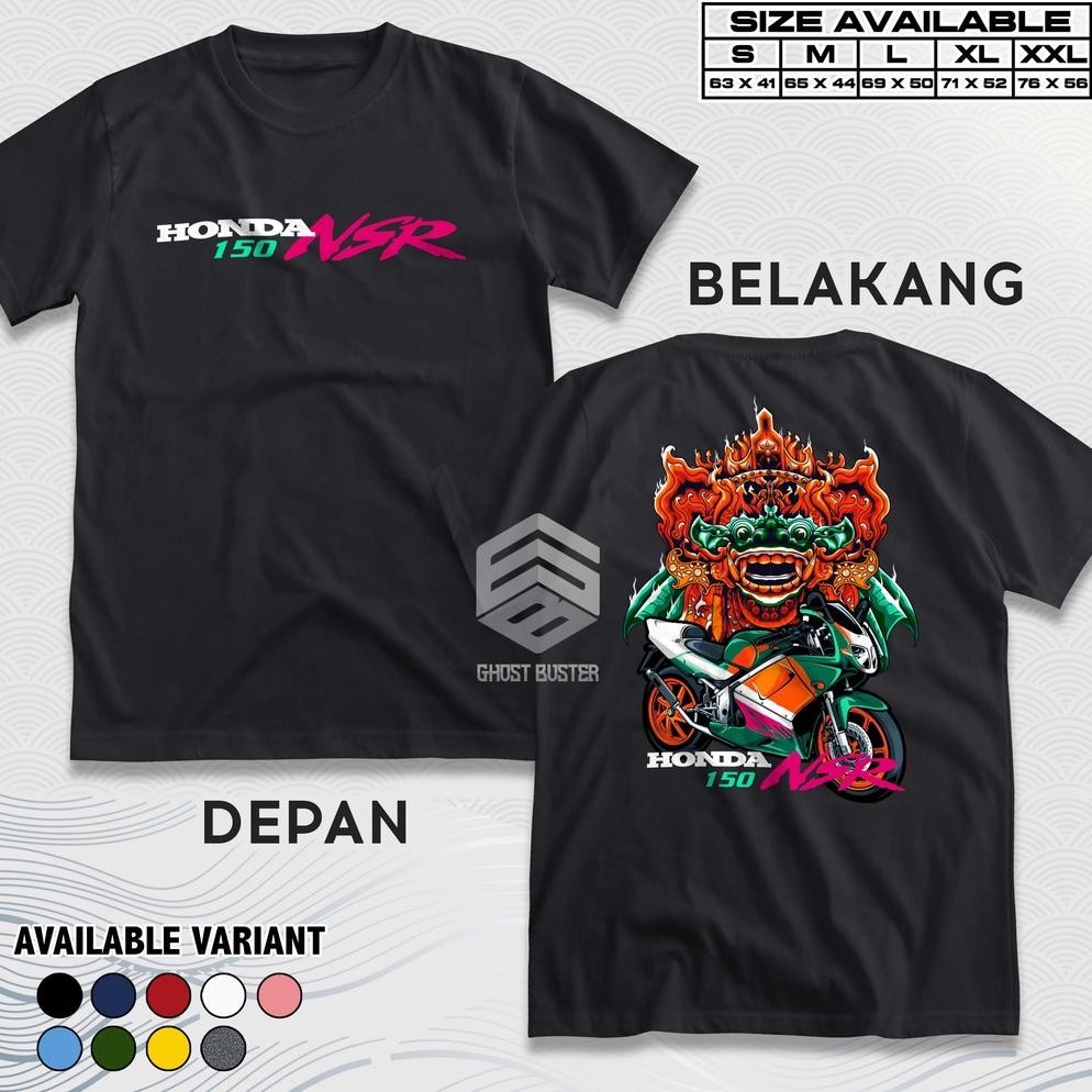 Limited Kaos Honda Nsr 150 Racing Baju Distro Motor Herex Tshirt Otomotif Gba814