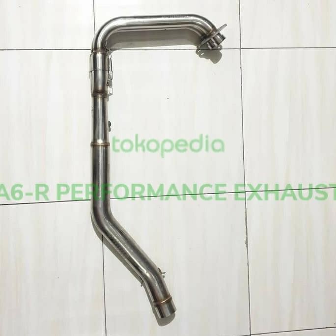 HEADER NINJA 250 FI 2018 A6-R PERFORMANCE