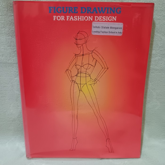 buku - Figure drawing for fashion design