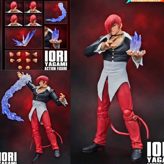 Storm Collectibles Iori Yagami King Of Fighters 98 Iori Yagami DP PO