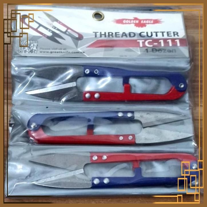 

[MJJ] TC-111 GUNTING BENANG BESAR/PEMOTONG BENANG/THREAD CUTTER