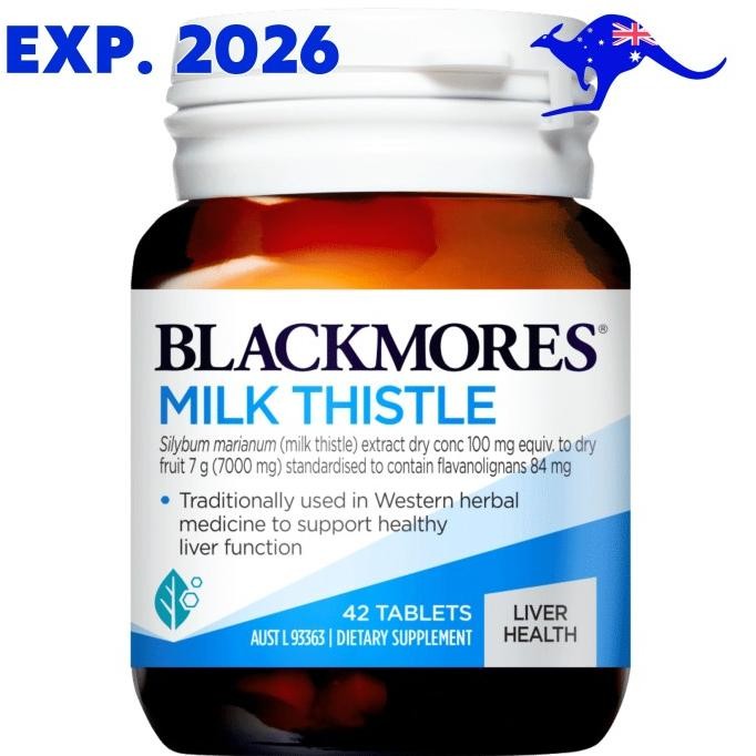 

Blackmores Milk Thistle Liver Health 42 Tablets Silymarin Australia High Strength 60 / Healthy Care Liver Detox 100 Capsules / Swisse Ultiboost 120 200 Tablet Vitamin Fatty Liver Support Fungsi Kesehatan Hati / Lecithin 1200mg 150 300 Kapsul Super 1200 mg