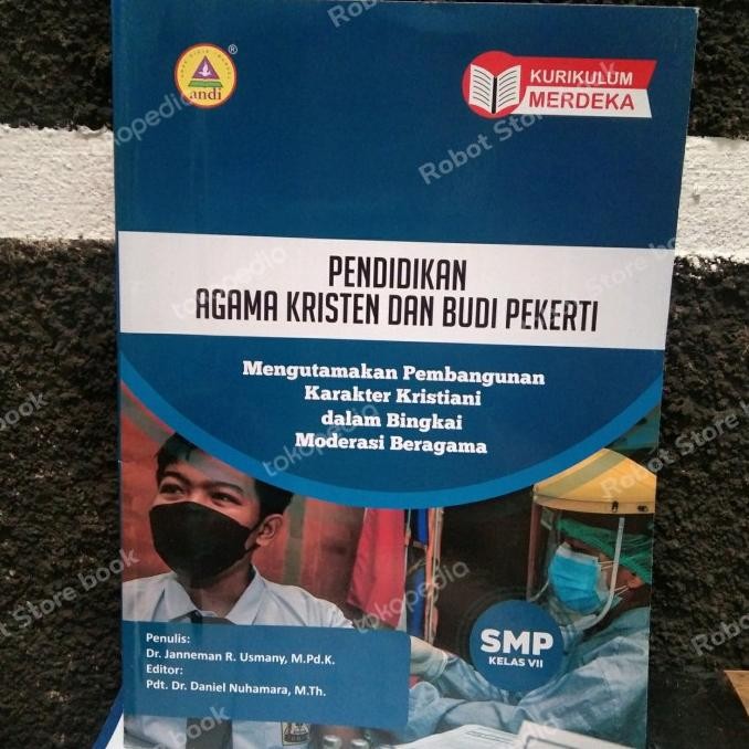 

Buku Pendidikan Agama Kristen Dan Budi Pekerti Kurikulum Merdeka SMP 7