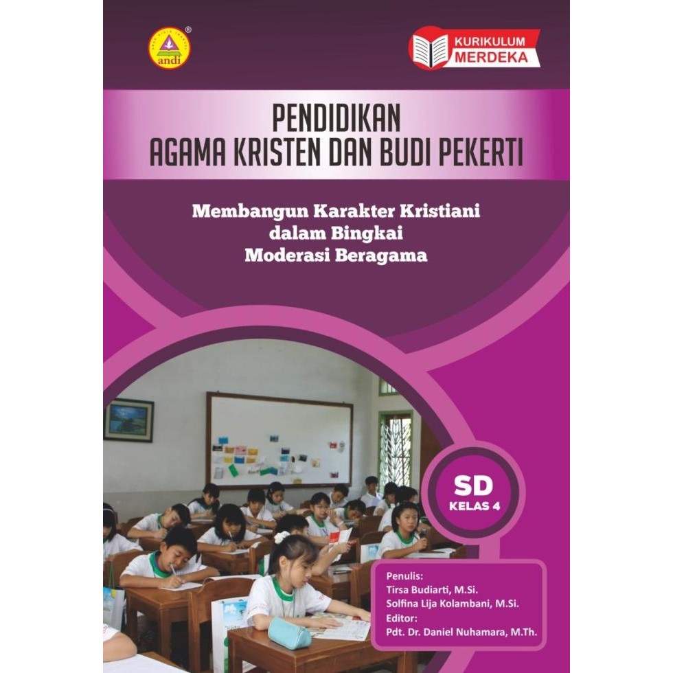 

Pendidikan Agama Kristen & Budi Pekerti Kls 4 Kurikulum Merdeka