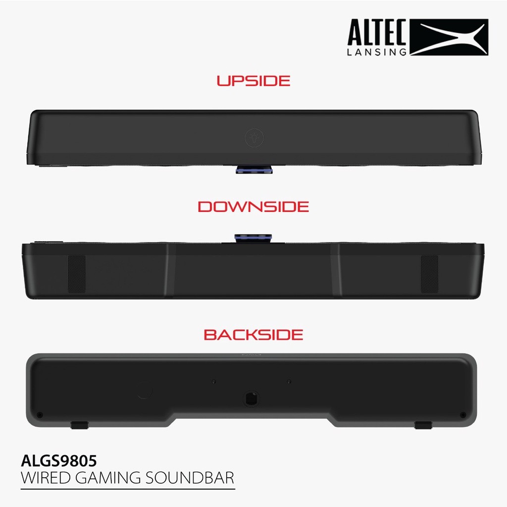 Speaker Altec Lansing Soundbar ALGS9805